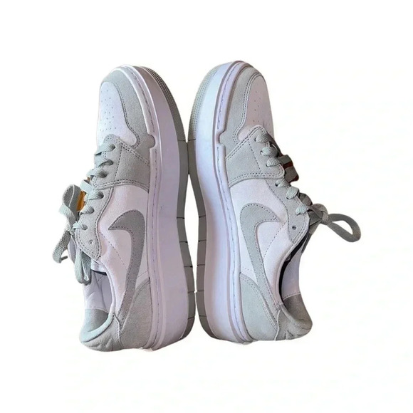 Nike Air Jordan 1 Elevate Low Stealth Titanium Size 9 - Picture 4 of 7